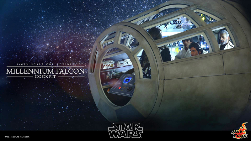 Illustration for article titled More Photos of That Millennium Falcon Cockpit Replica To Drool Over